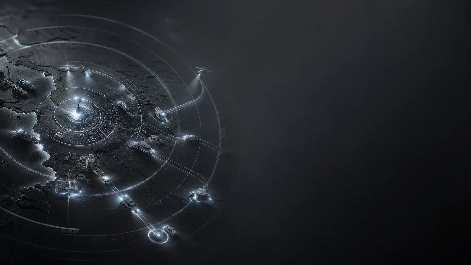 Metallic cybersecurity artwork for SuaveX Defense