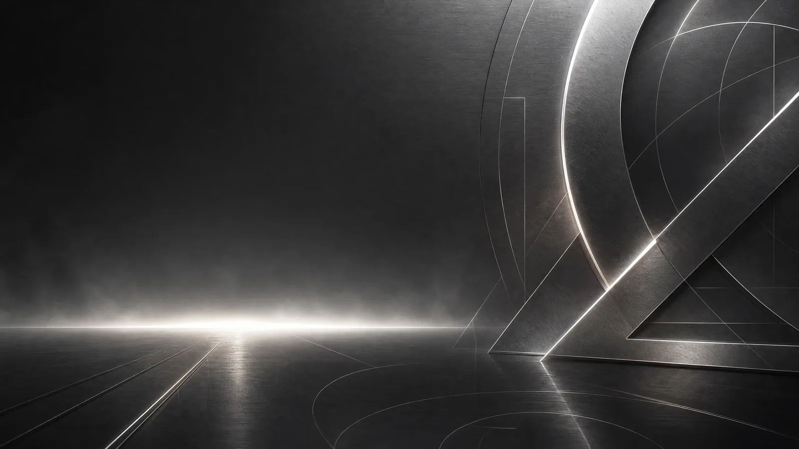 Large metallic SuaveX emblem on a dark reflective surface