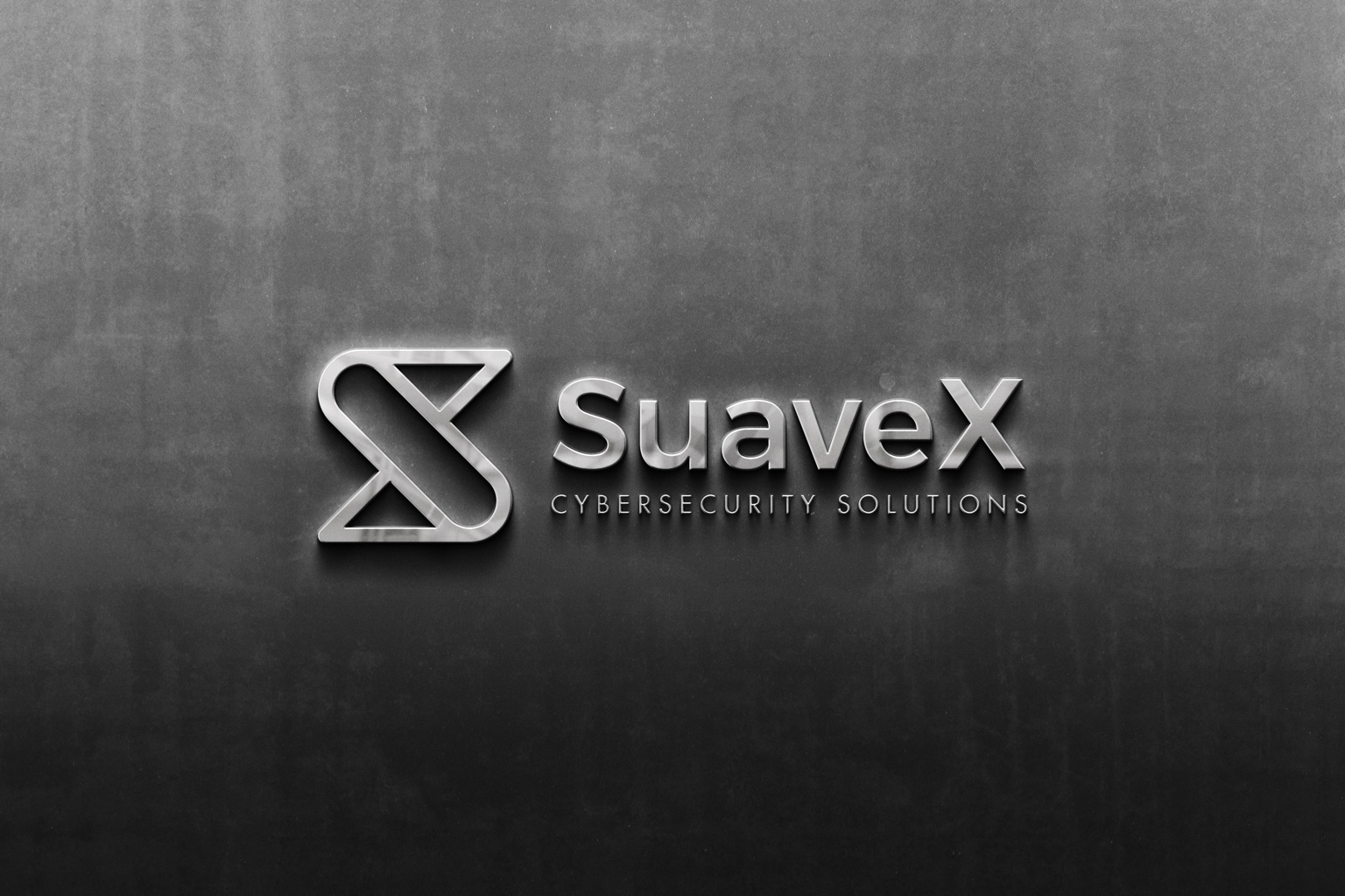 SuaveX Cybersecurity Solutions silver logo